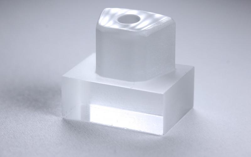 Bk7 Glas - Glasaufnahme für Laserbearbeitung