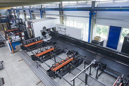 Rohrlaser für Rohrzuschnitte