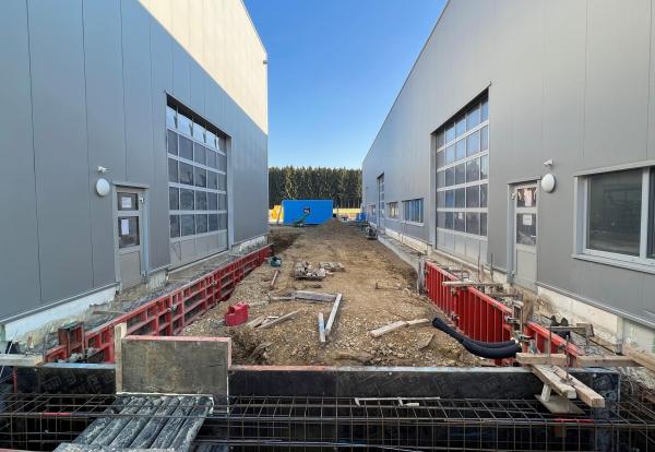 Neu-/Anbau am Standort Burgrieden