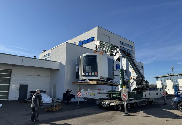 Neue Fräs-/Drehmäschine am Standort Dornstadt