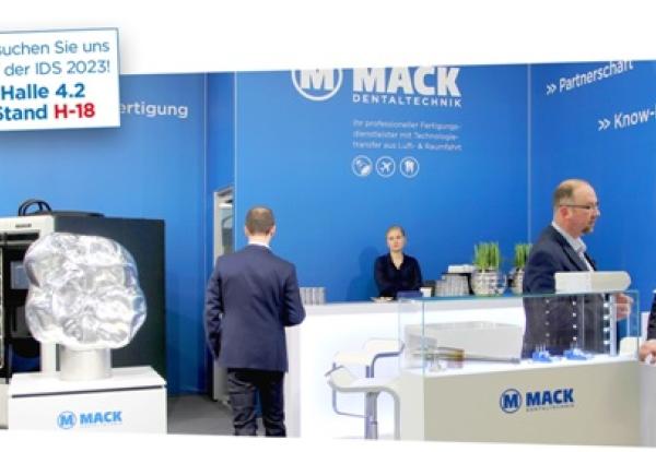 Die Messe Köln öffnet ihre Pforten für die IDS 2023 und wir sind natürlich mit dabei