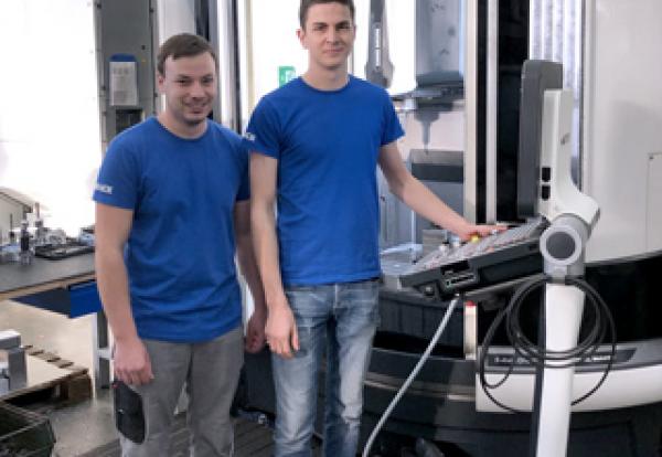 Roland Rapp von CNC-Technik Mack ist Kammersieger des Feinwerkmechaniker-Handwerks